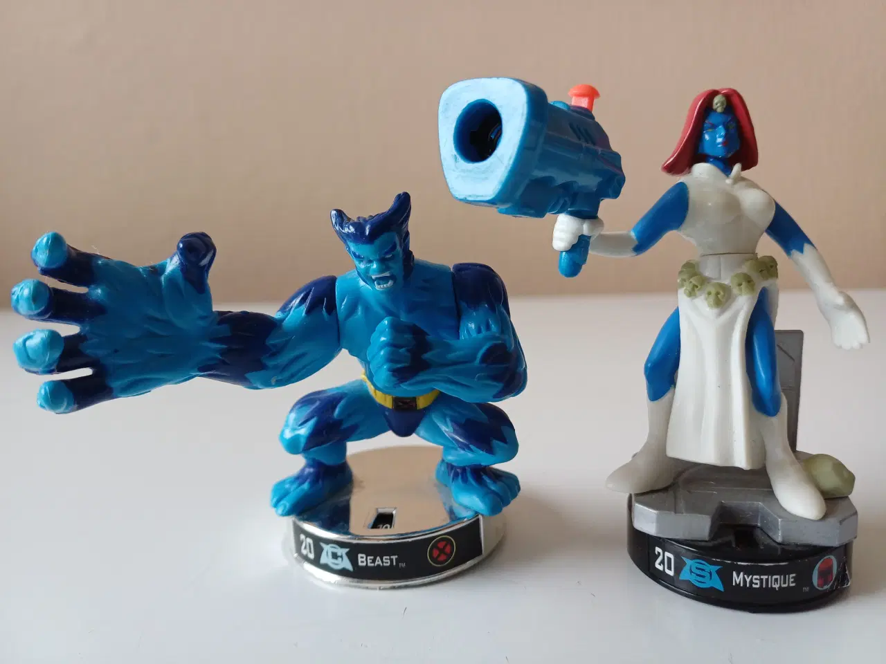 Billede 2 - Marvel X-Men Beast og Mystique samlefigurer