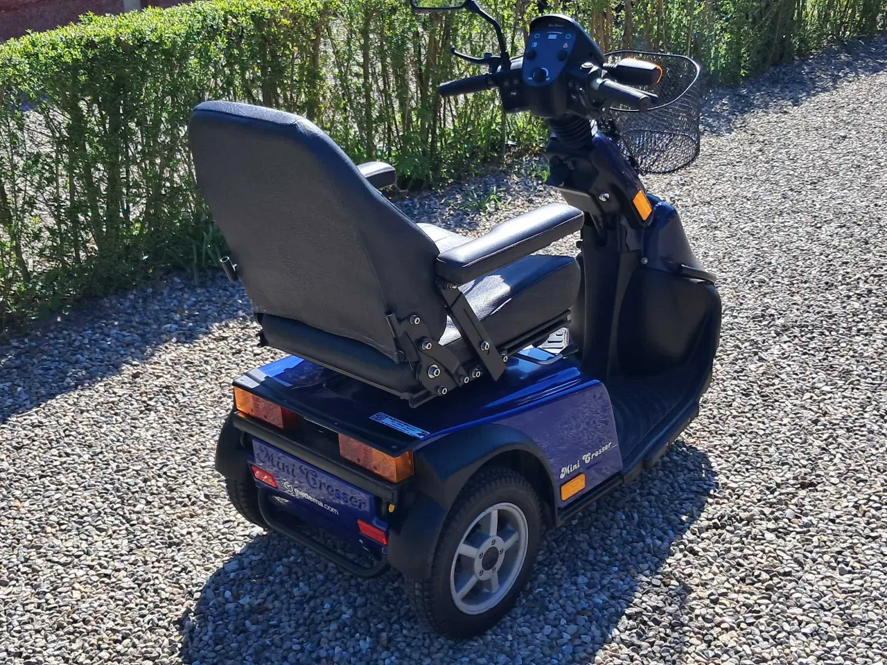 Billede 9 - Dansk produceret el-scooter mini crosser 125T 