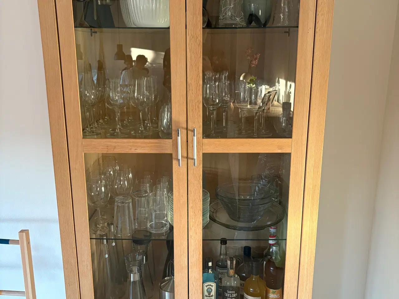 Billede 2 - TV bord egetræ 