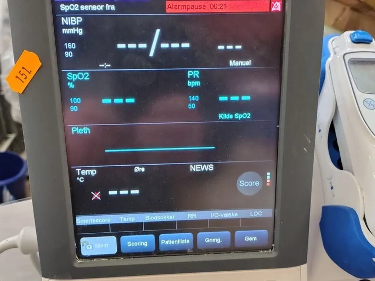Billede 9 - Spot Monitor MINDRAY VS-900