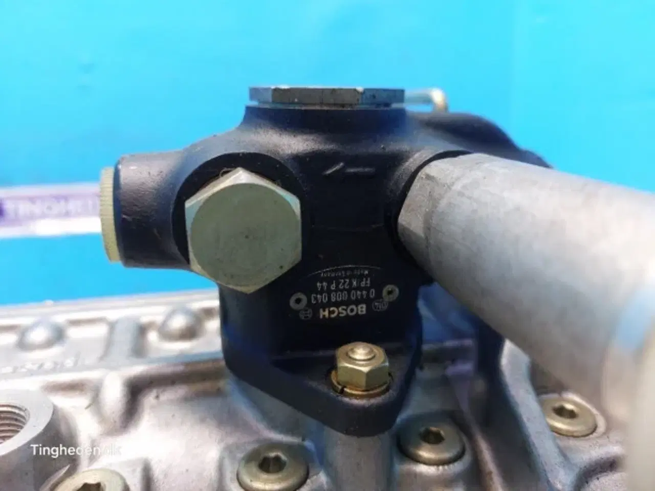 Billede 10 - Bosch Brændstofpumpe PE8P110A320LS380210