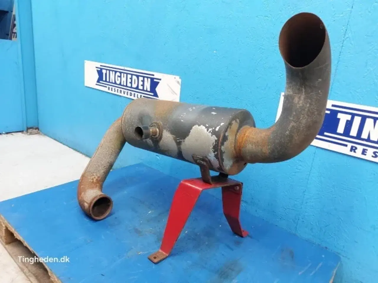 Billede 9 - Case IH 2388 Lyddæmper 445295A1