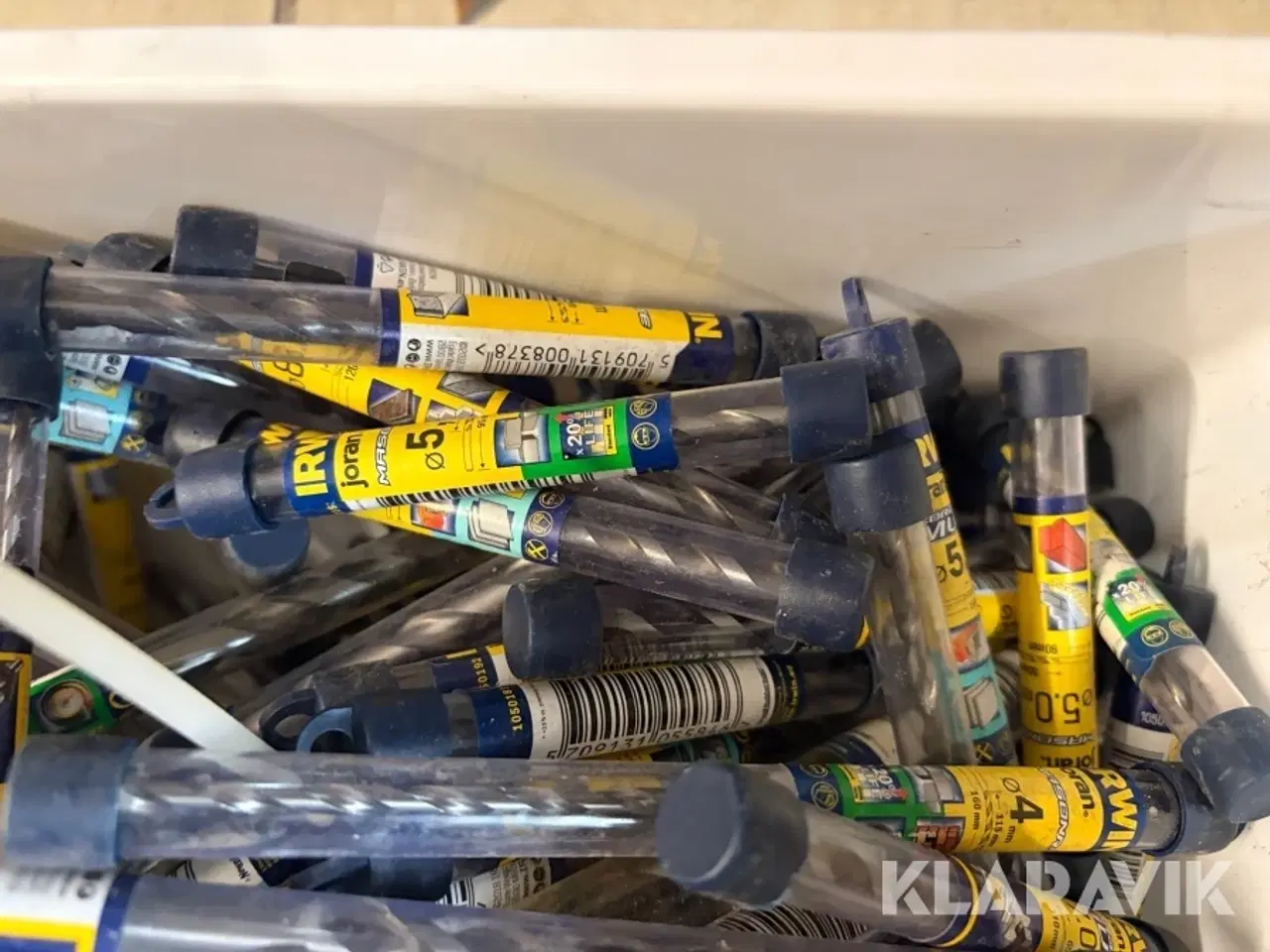 Billede 4 - Bor Irwin blandet parti 100 styk