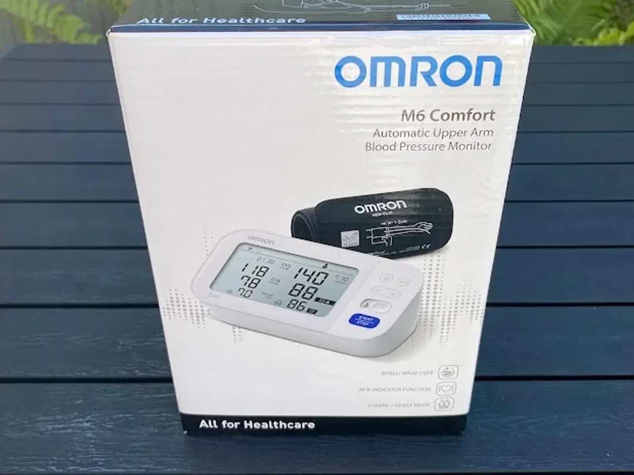 Billede 1 - ⭐️ Omron M6 Comfort Blodtryksmåler (HEM-7360)