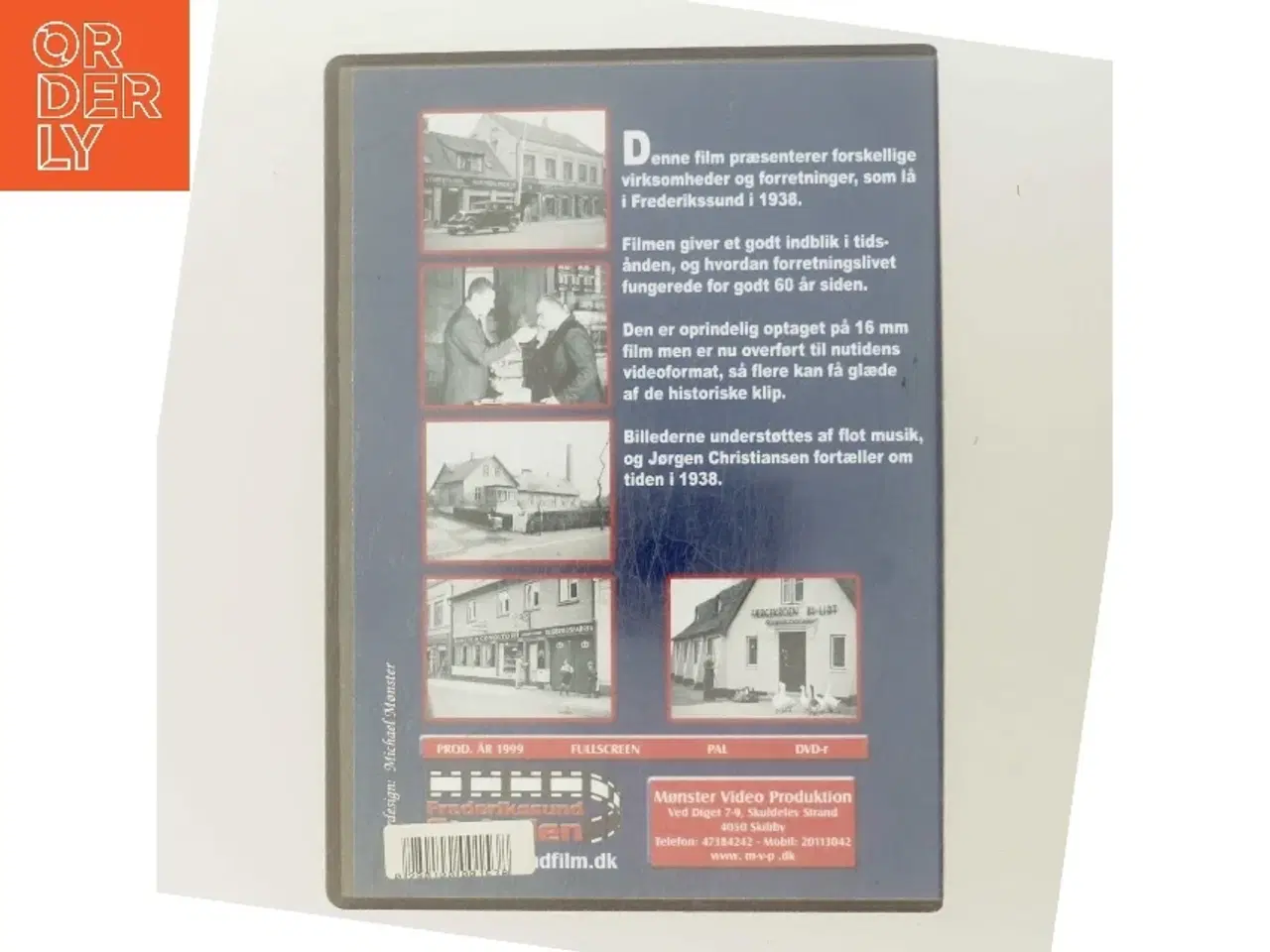 Billede 3 - Frederikssund 1938 "Et tidsbillede" (DVD)