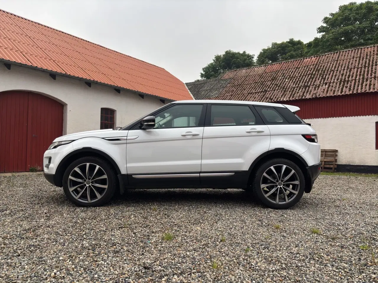 Billede 8 - Land Rover Range Rover Evoque 2,2 TD4 Pure aut.
