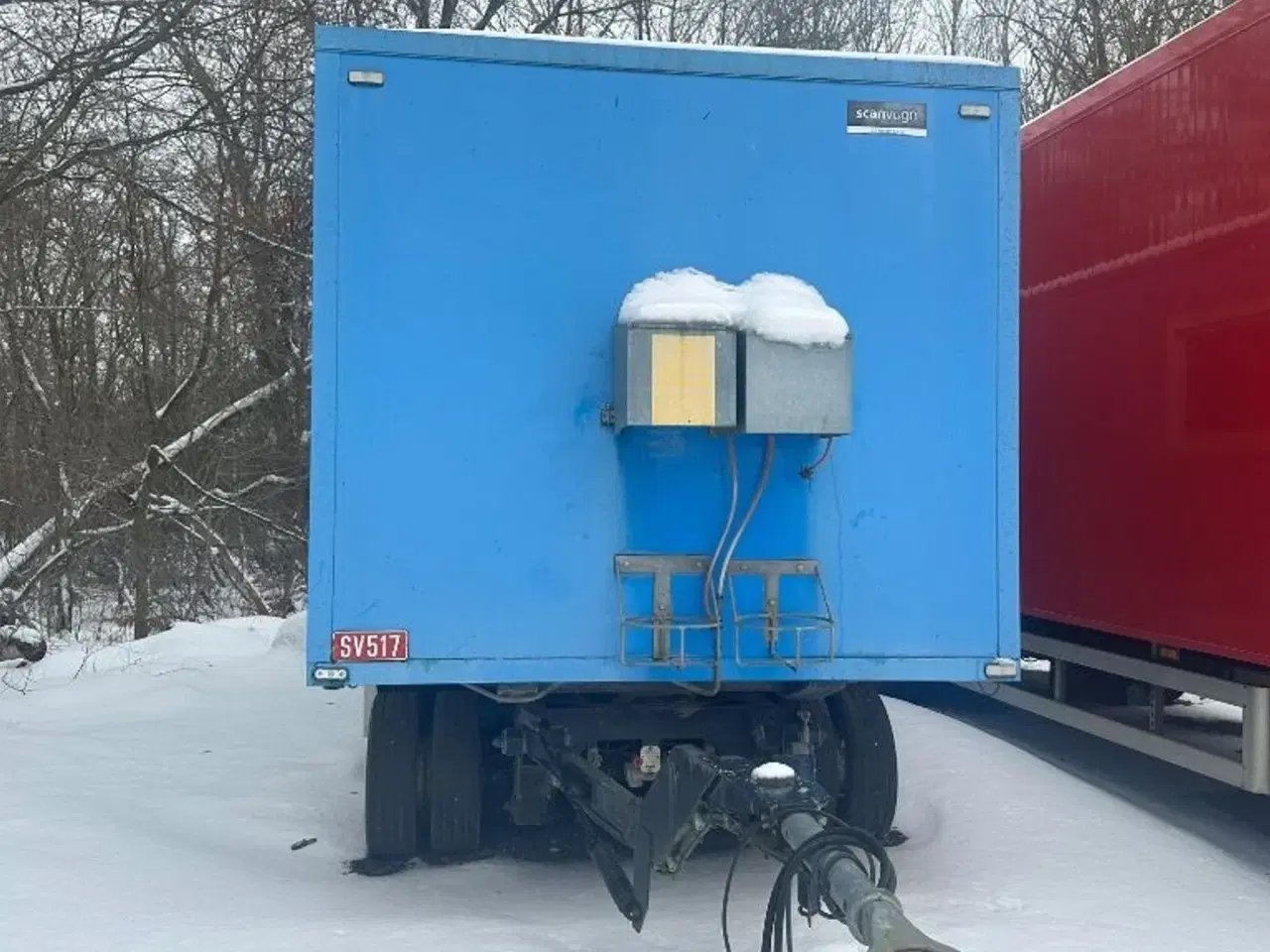 Billede 2 - Dapa Mandskabsvogn Trailer