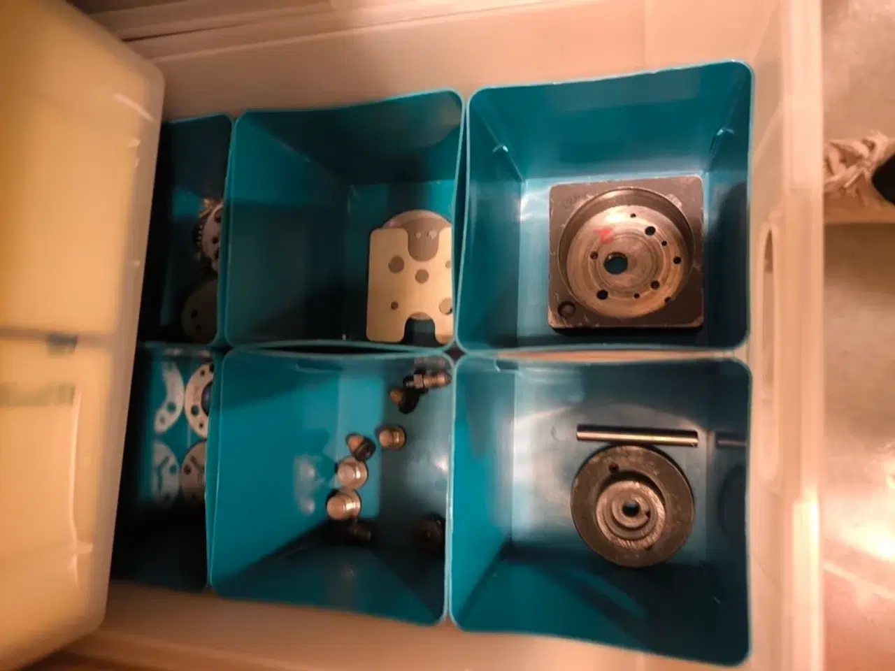 Billede 2 - Blandet dele til måleudstyr