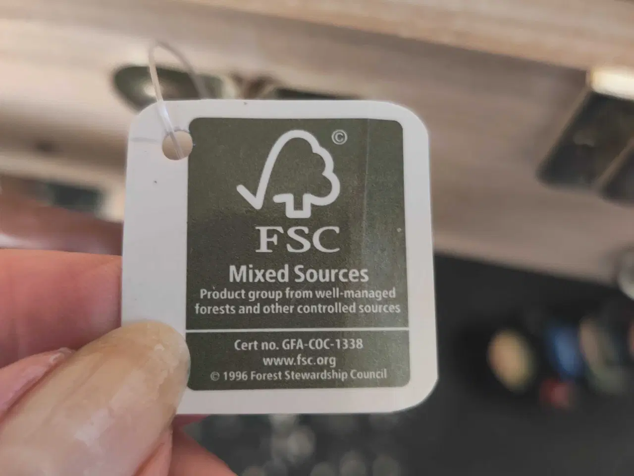 Billede 5 - Staffeli, Transportabelt justérbart i træ