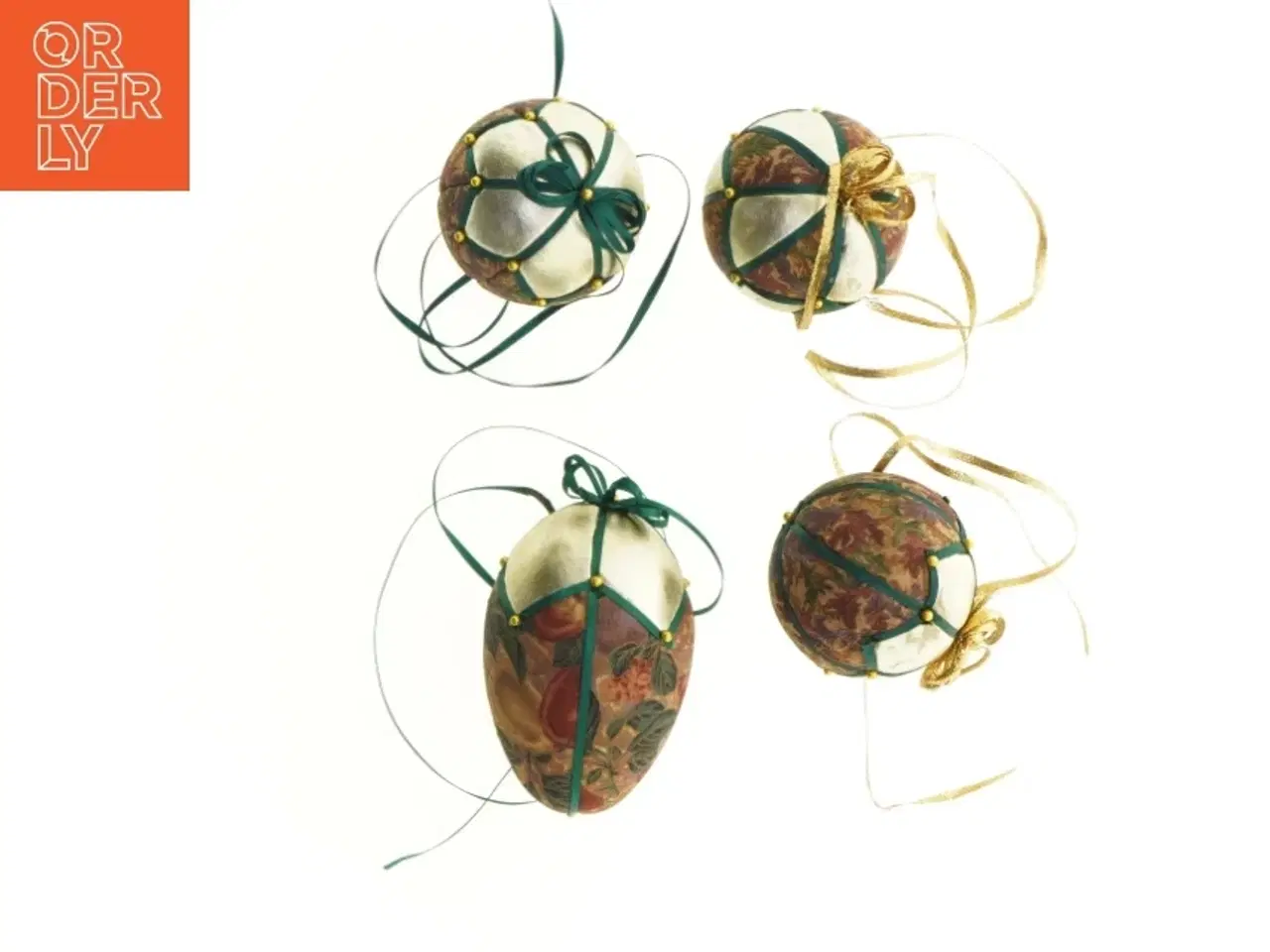 Billede 3 - Dekorative påskeæg (str. 7 cm)