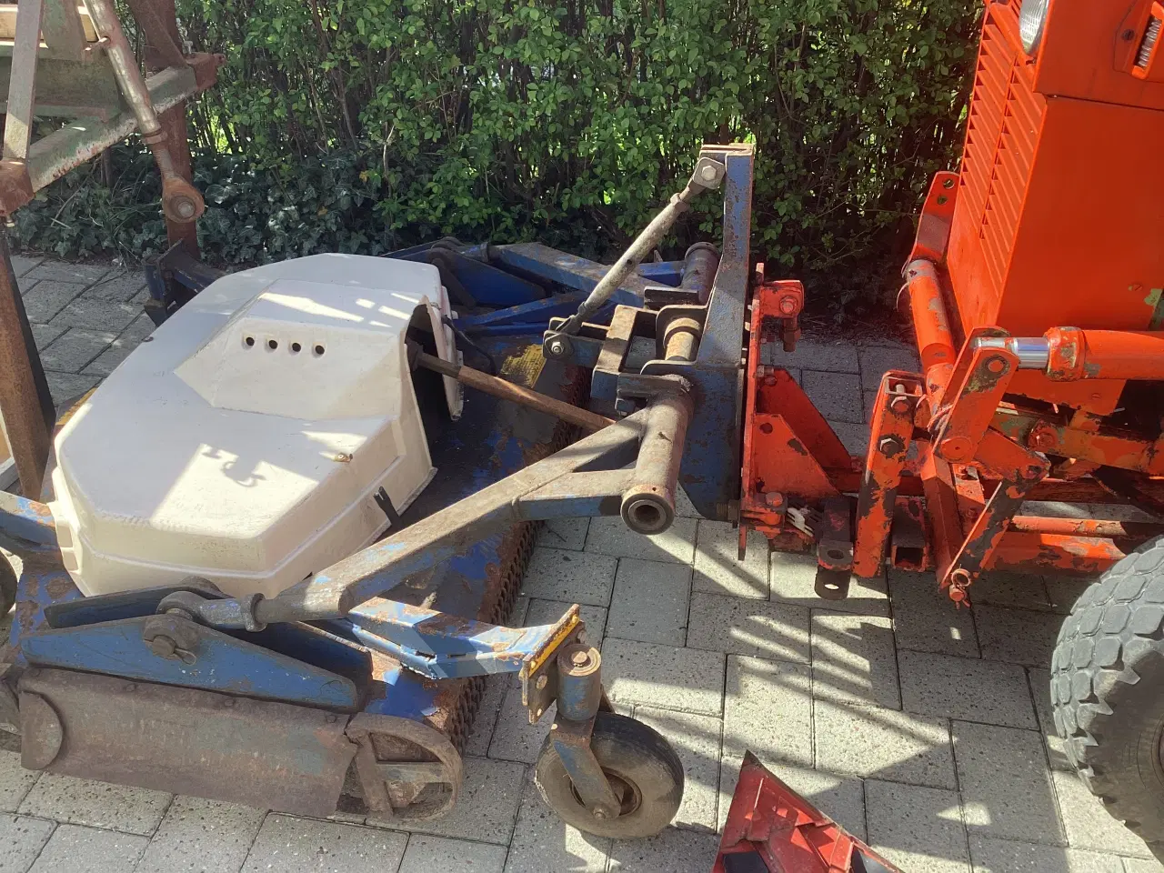 Billede 7 - Holder traktor p60