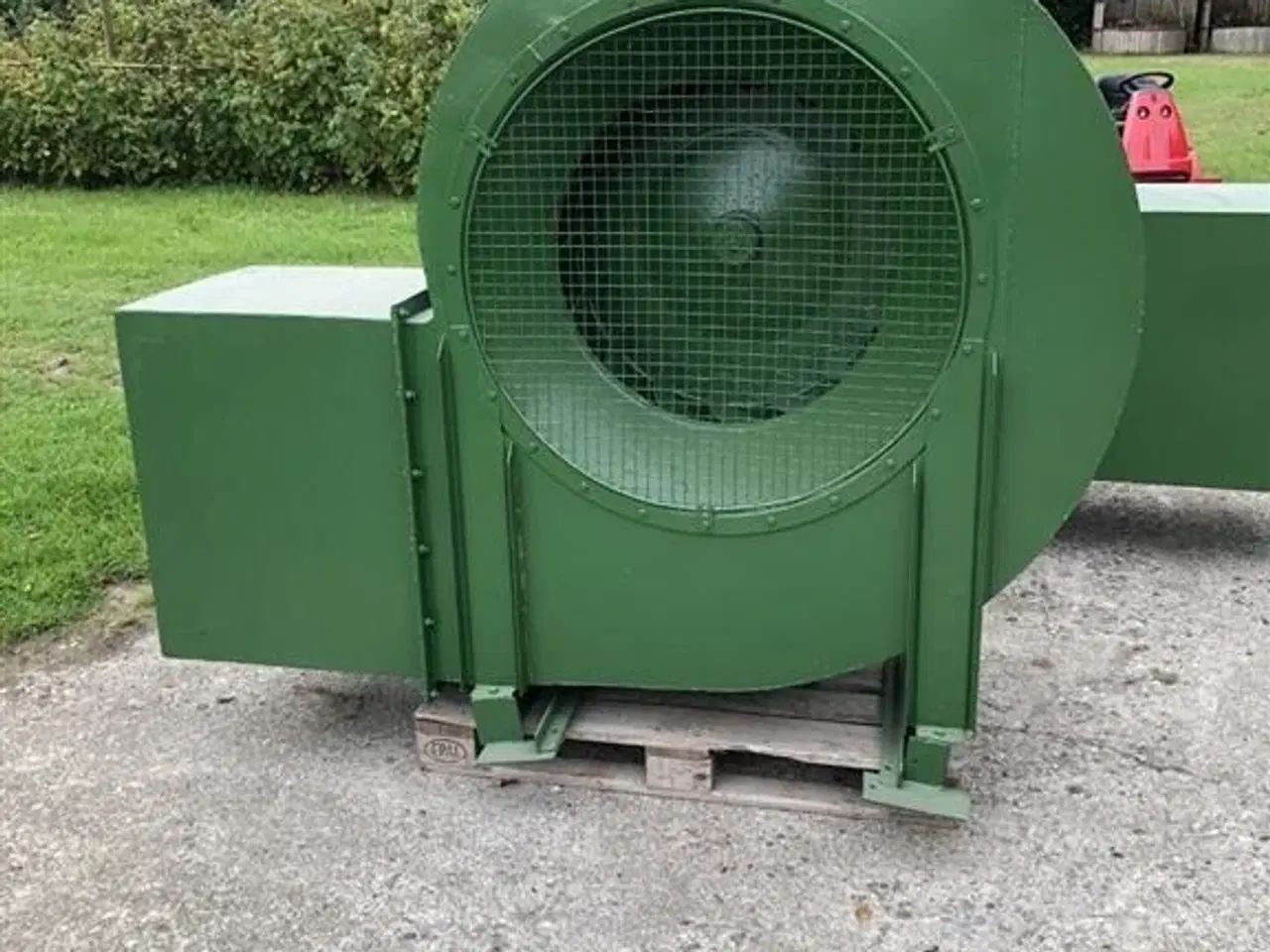 Billede 8 - - - - 2 stk. 60 hk. PM-Luftblæser Mekano type LCLS 80