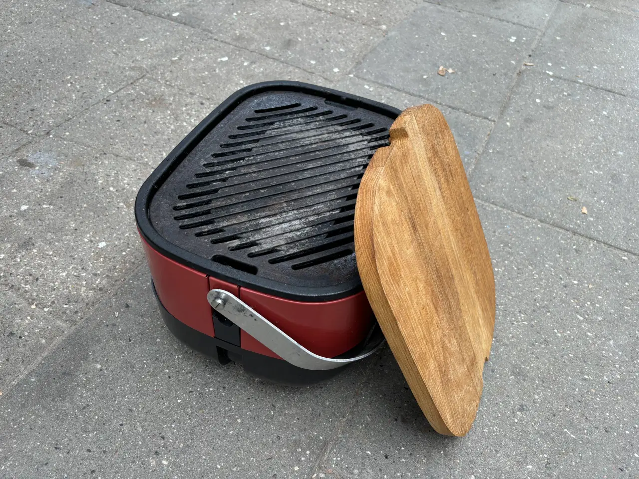 Billede 2 - Picnic grill til gas både (dåse og flaske)