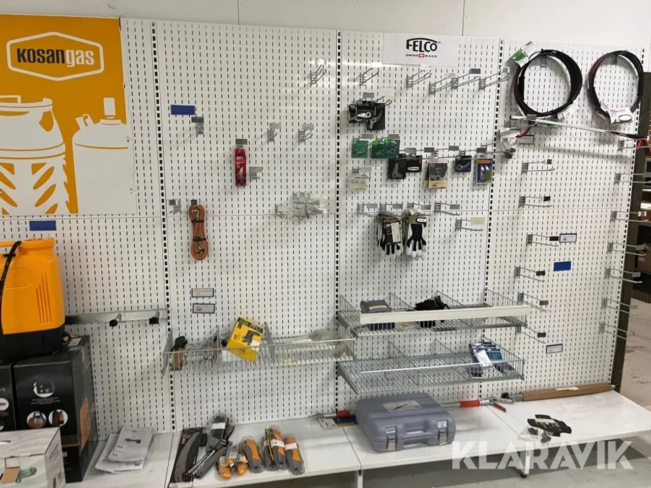 Billede 4 - Display/udstilling reol 8 fag