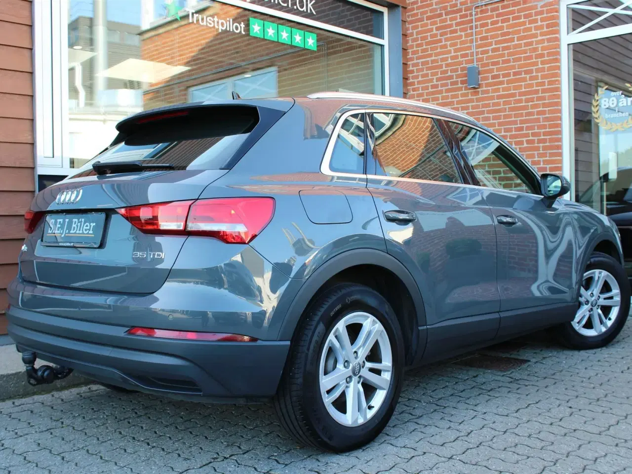 Billede 16 - Audi Q3 2,0 35 TDI Prestige S Tronic 150HK 5d 7g Aut.