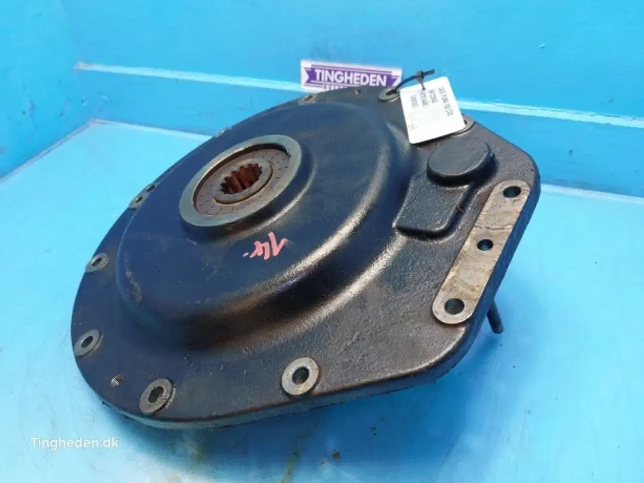 Billede 3 - Case Puma 185 Dæksel 84123542