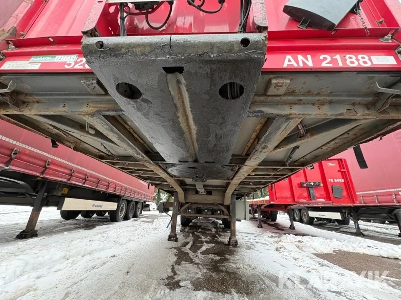 Billede 7 - Trailer Krone SDK 27 ELNZ4