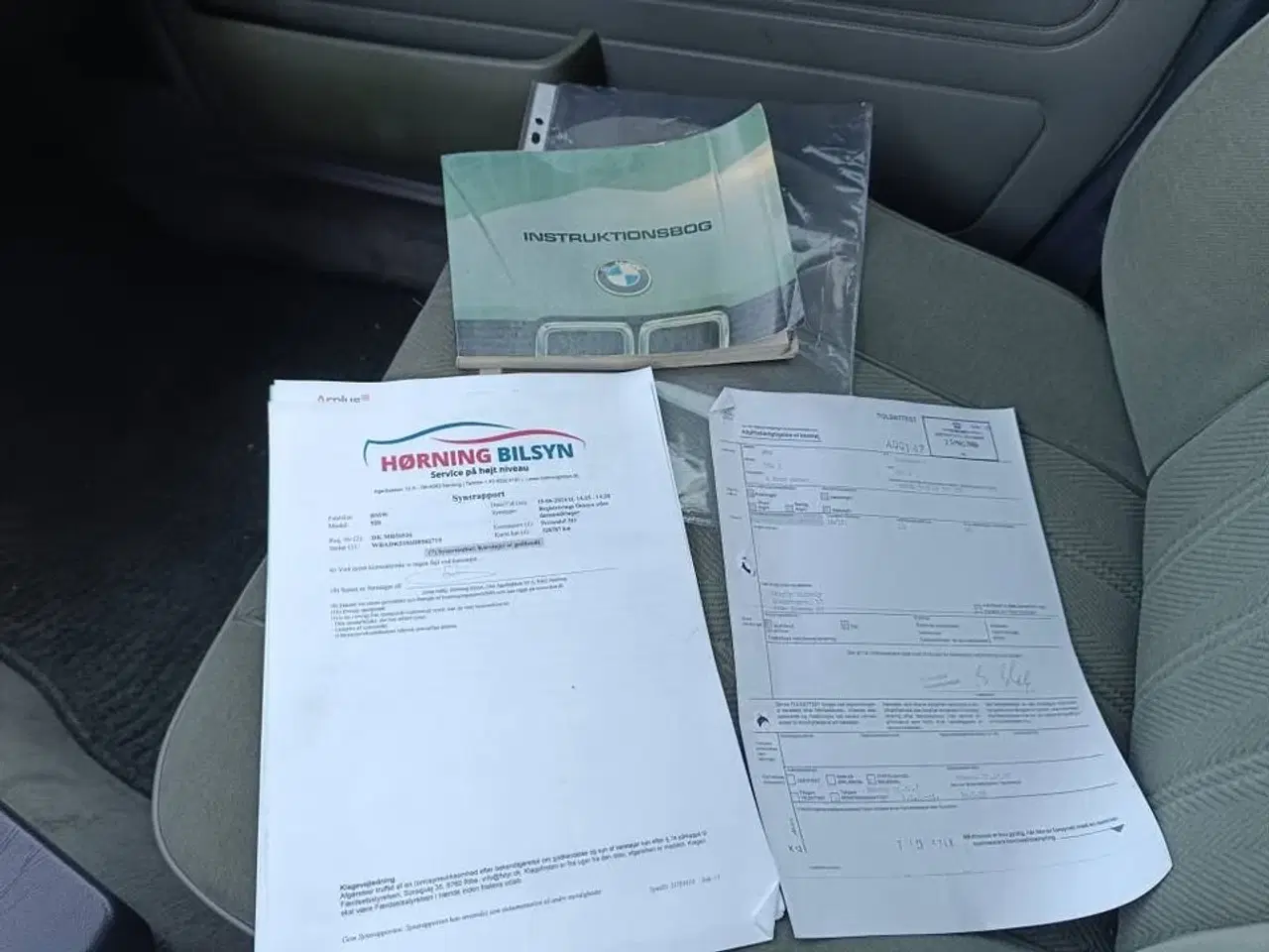 Billede 17 - 6-cyl række-BMW E28 520i veteranbil - NYSYNET