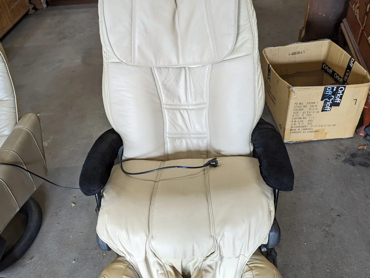 Billede 1 - Massage stol som ny