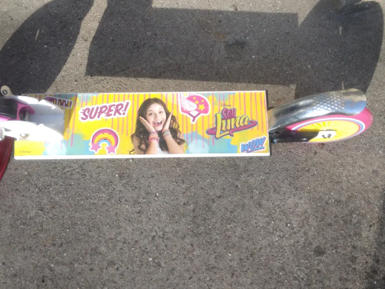 Billede 4 - 2 stk Luna løbehjul som nye