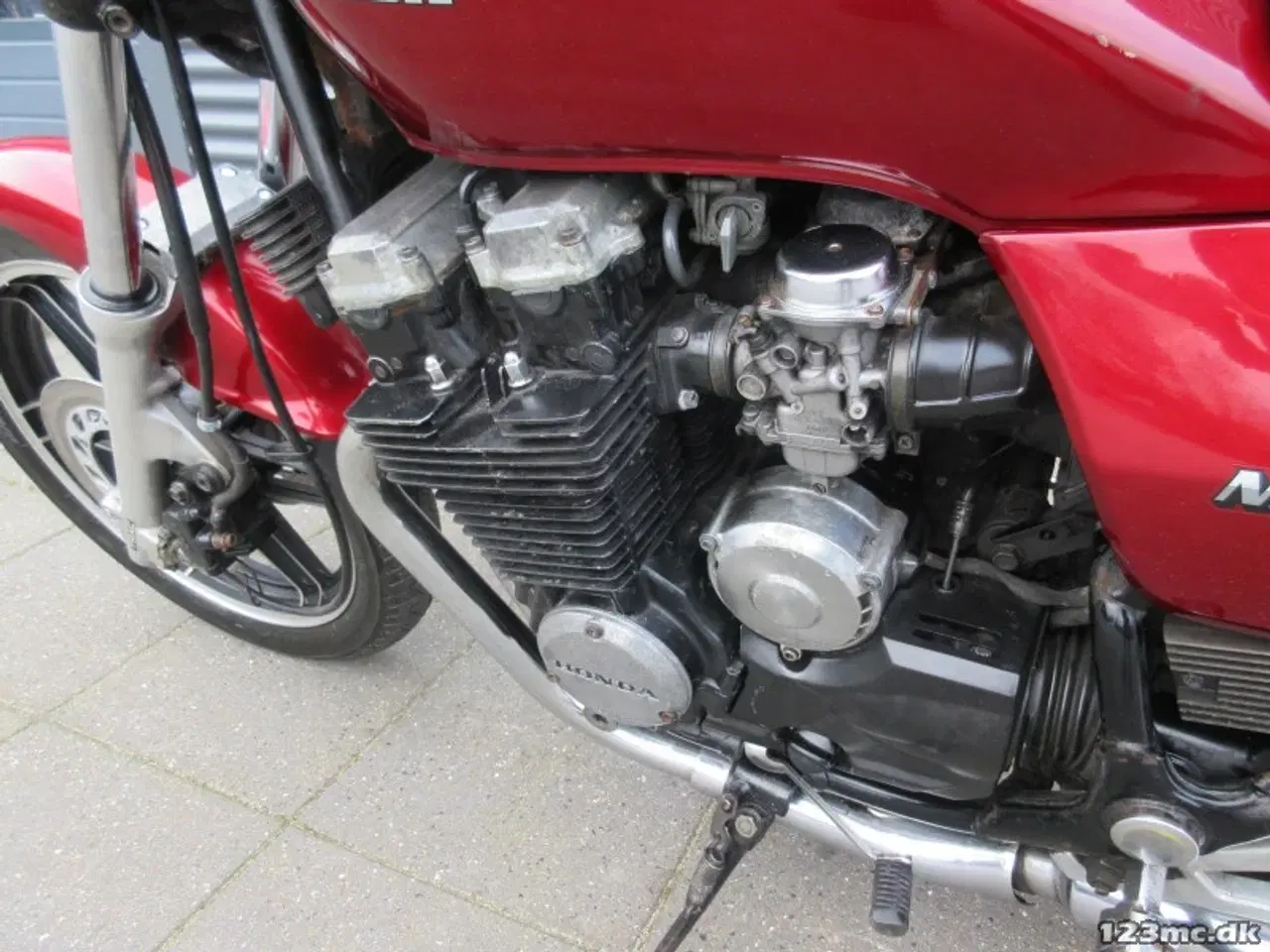 Billede 24 - Honda CBX 650 ENGROS/UDEN KLARGØRING