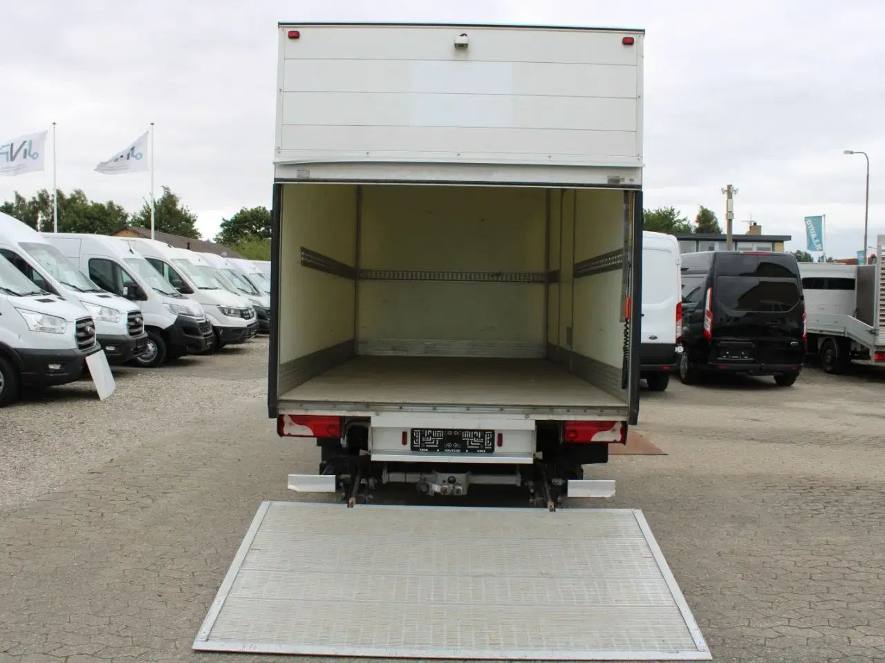 Billede 11 - Mercedes Sprinter 317 2,0 CDi Alukasse m/lift aut. RWD