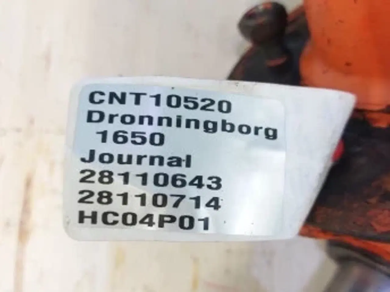 Billede 9 - Dronningborg D1650 Spindel 28110643