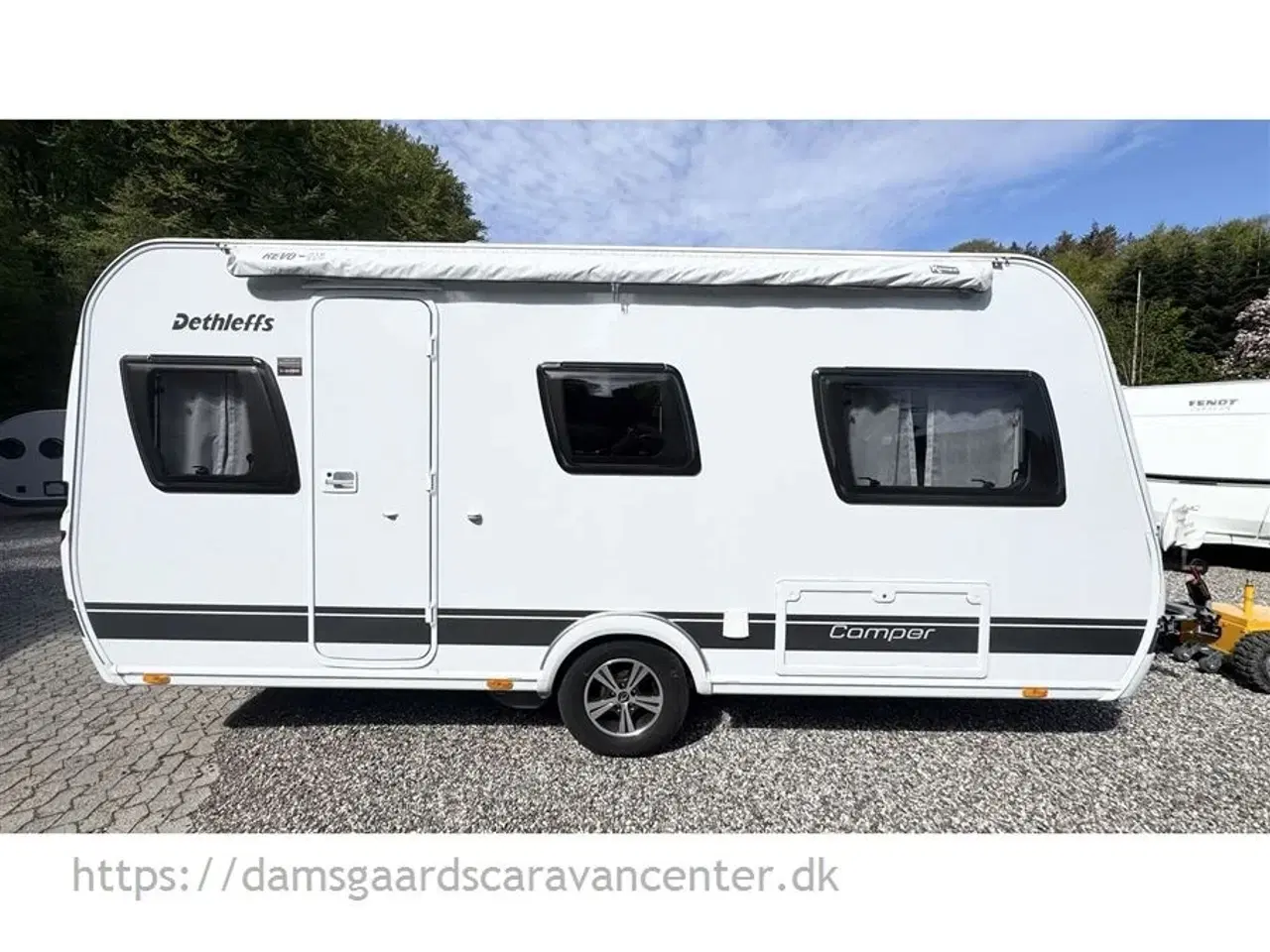 Billede 1 - 2021 - Dethleffs Camper 460 EL   Enkeltsenge-Lamel-Gulvtemp.-Mover-Telt