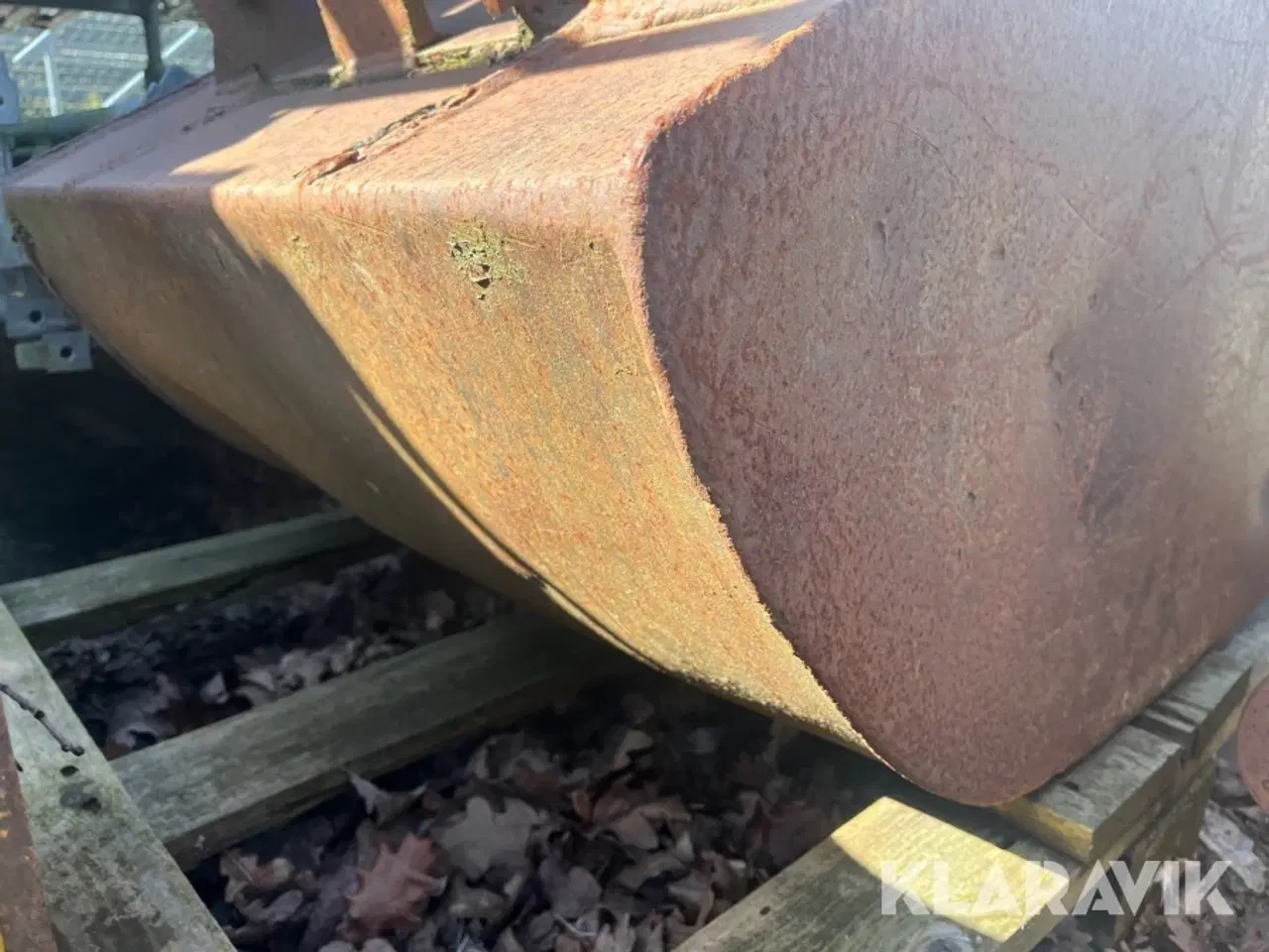 Billede 4 - Graveskovl 80cm - S45/Hydrema skifte