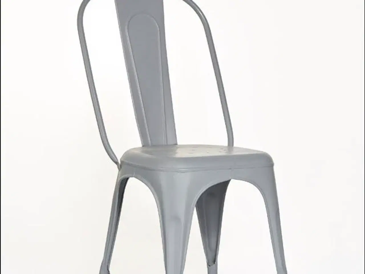 Billede 3 - 176 stk. Industrielle jernstole uden armlæn