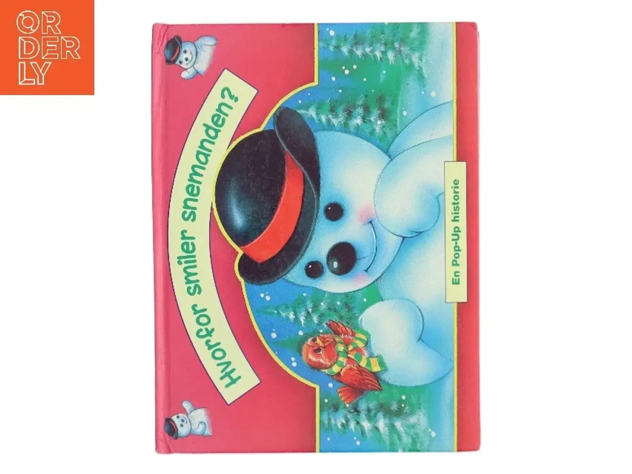 Billede 1 - Hvorfor smiler snemanden? (pop-up bog) (Bog)