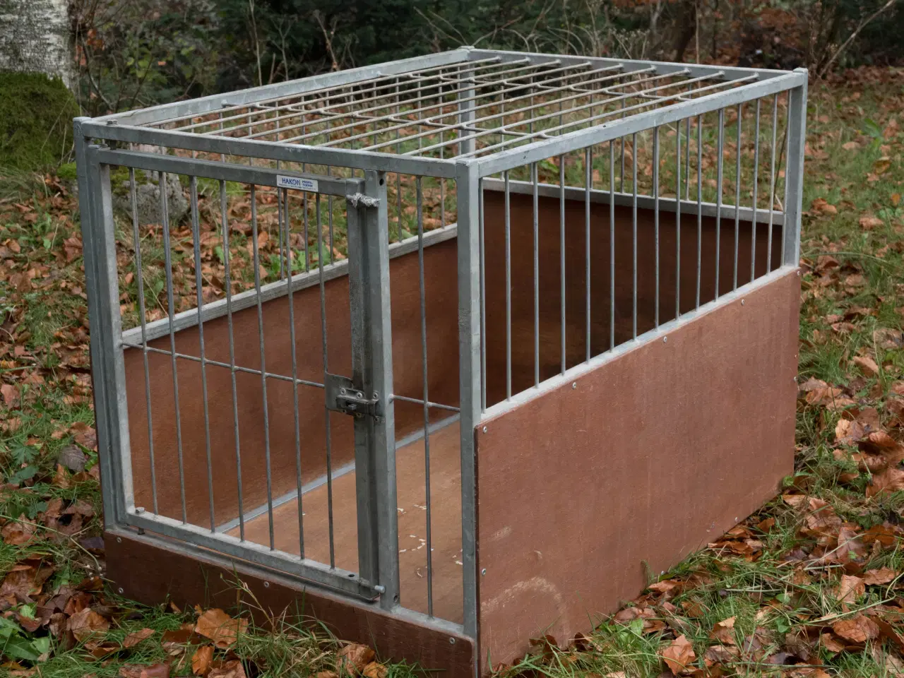 Billede 4 - Transportbur 4Pet Comfort, Bur HAKON.