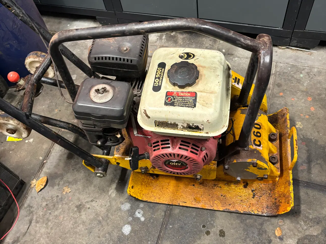 Billede 2 - Pladevibrator 