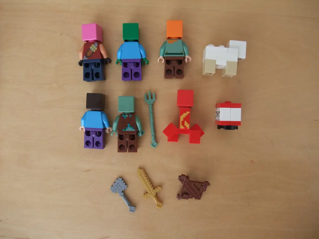 Billede 4 - Lego Minecraft Figurer