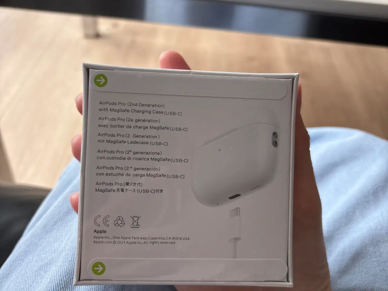 Billede 2 - Helt nye Apple AirPods Pro 2 med usb c
