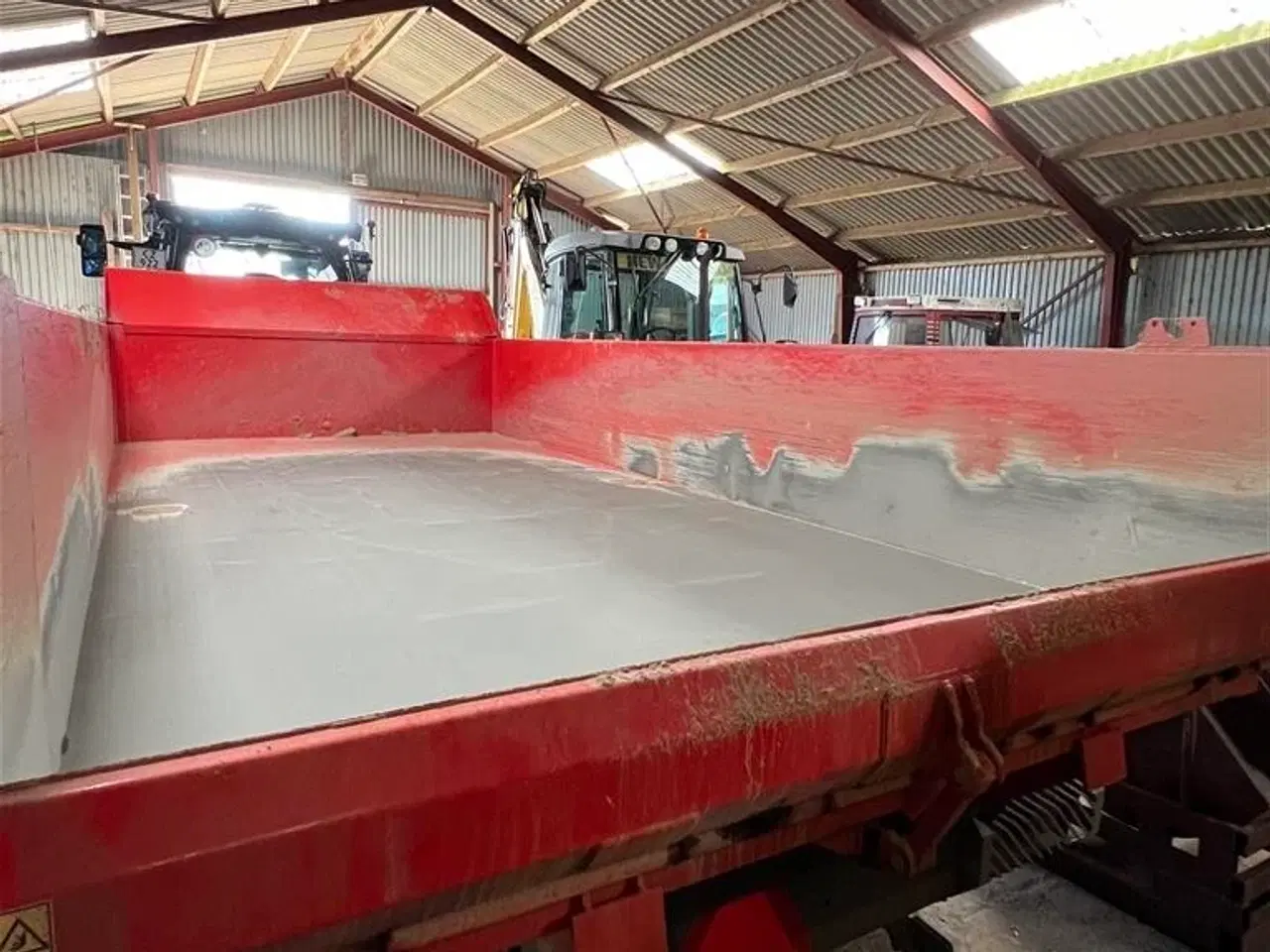 Billede 4 - MI SPD 14 Entreprenørvogn - kan indreg.