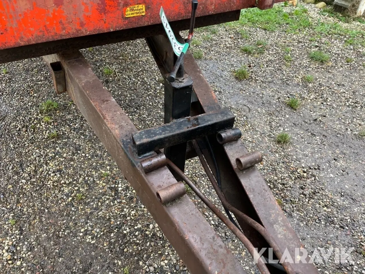 Billede 8 - Højtipvogn Navtek NLV65-BT