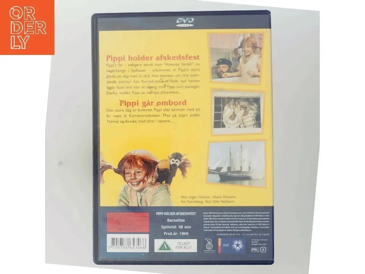 Billede 3 - Pippi 6 - Holder Afskedsfest med Inger Nilsson (DVD)