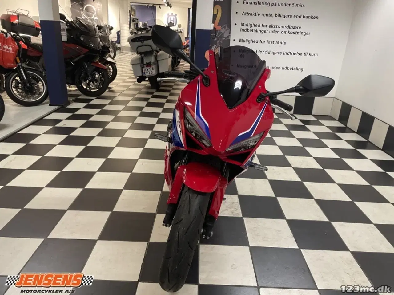 Billede 3 - Honda CBR 650 RC