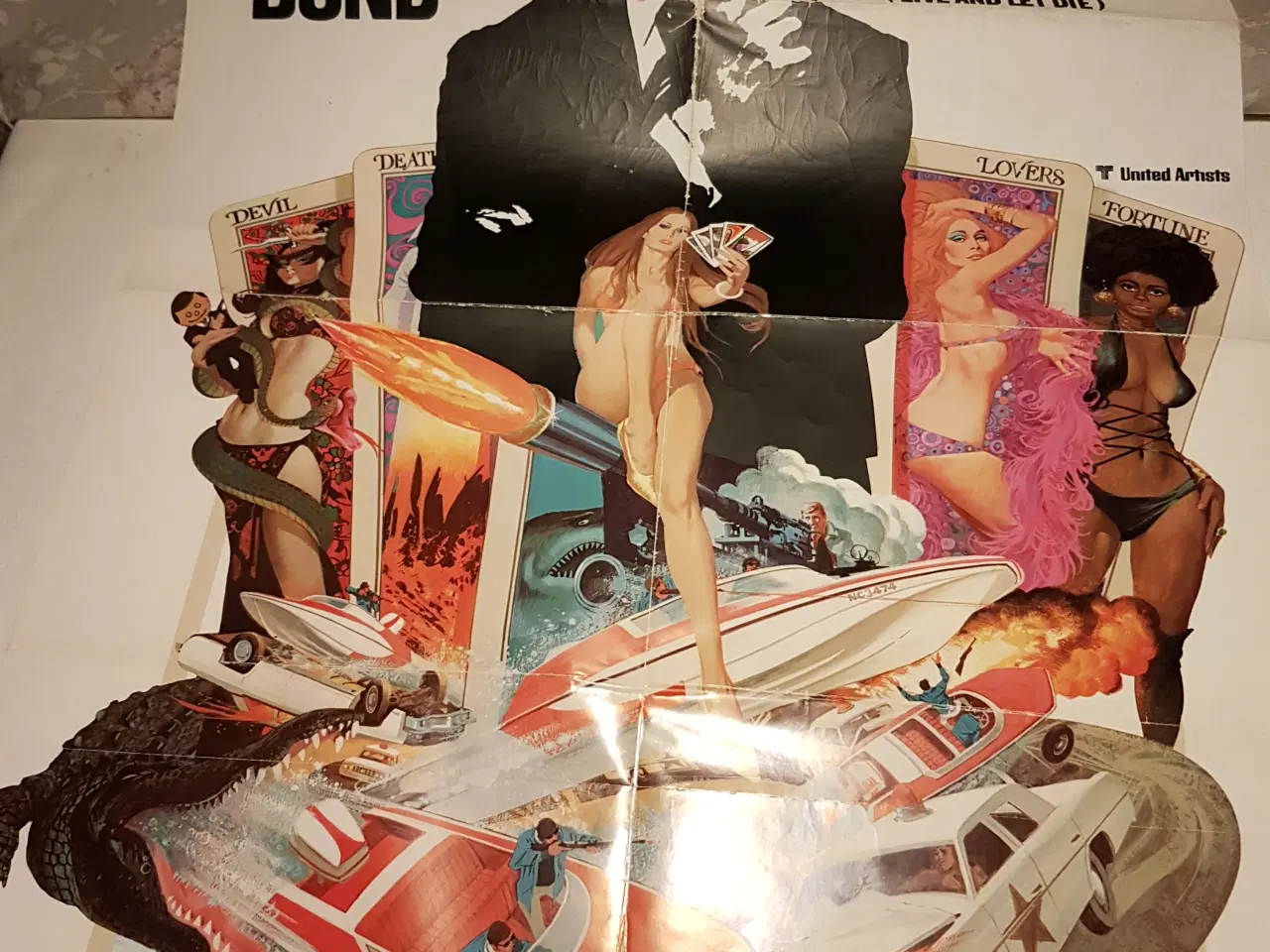 Billede 1 - James Bond Plakat 