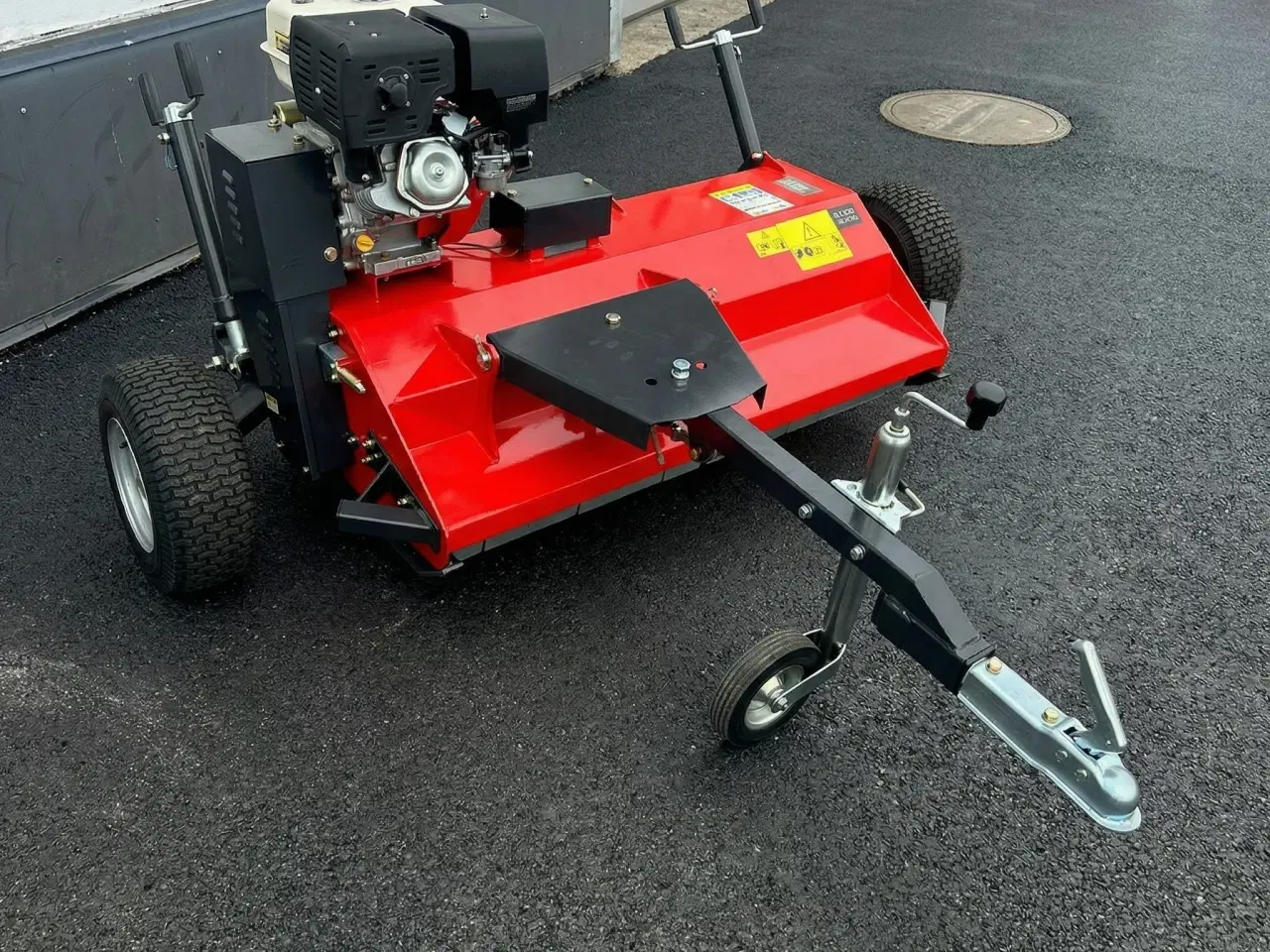 Billede 1 - ATV Slagleklipper 120cm - Great Dane med Elstart og støttehjul