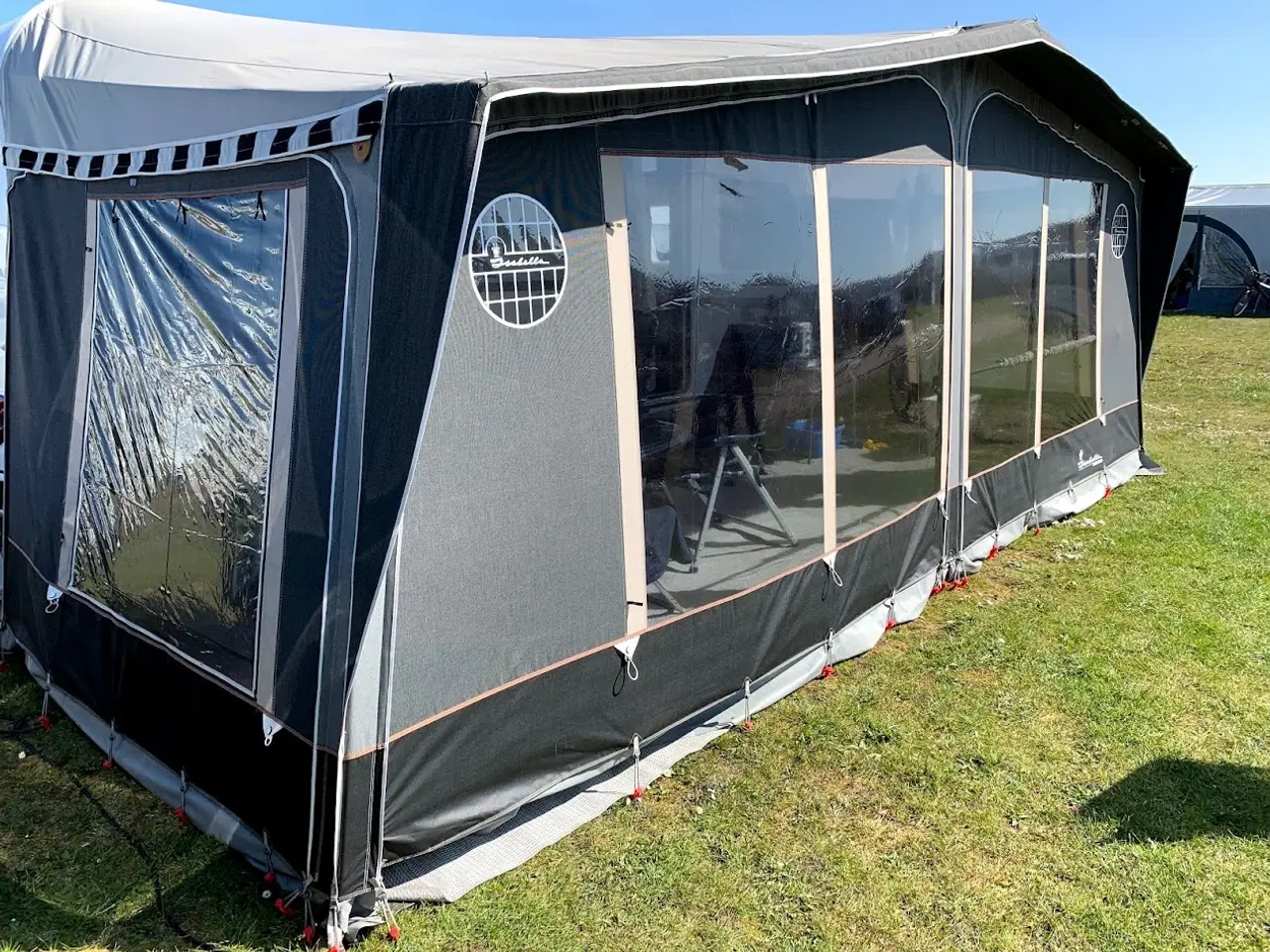 Billede 1 - Isabella Capri Coal D 250 A1015/G19 Fortelt.