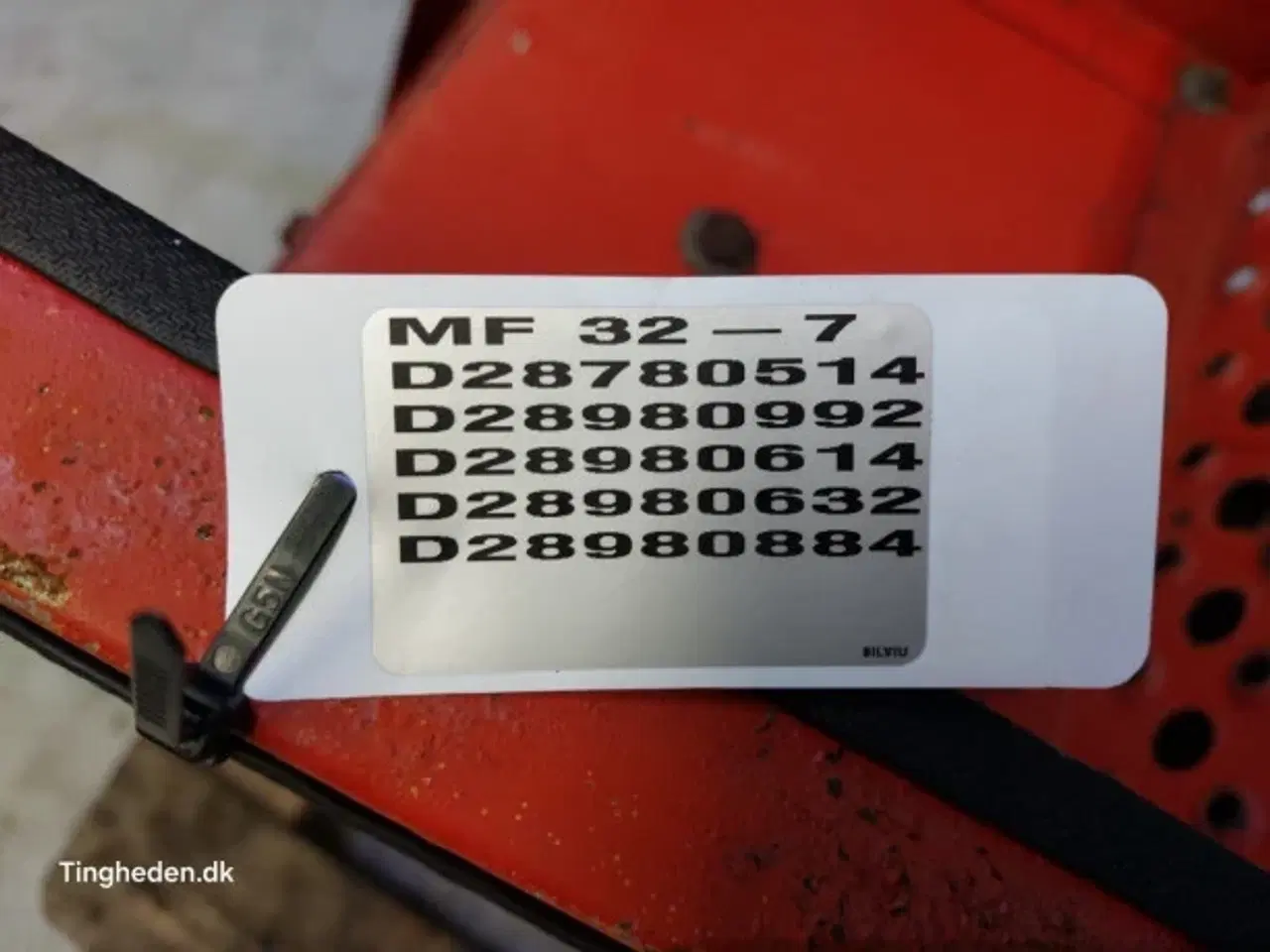 Billede 2 - Massey Ferguson 32 Stige 28780514