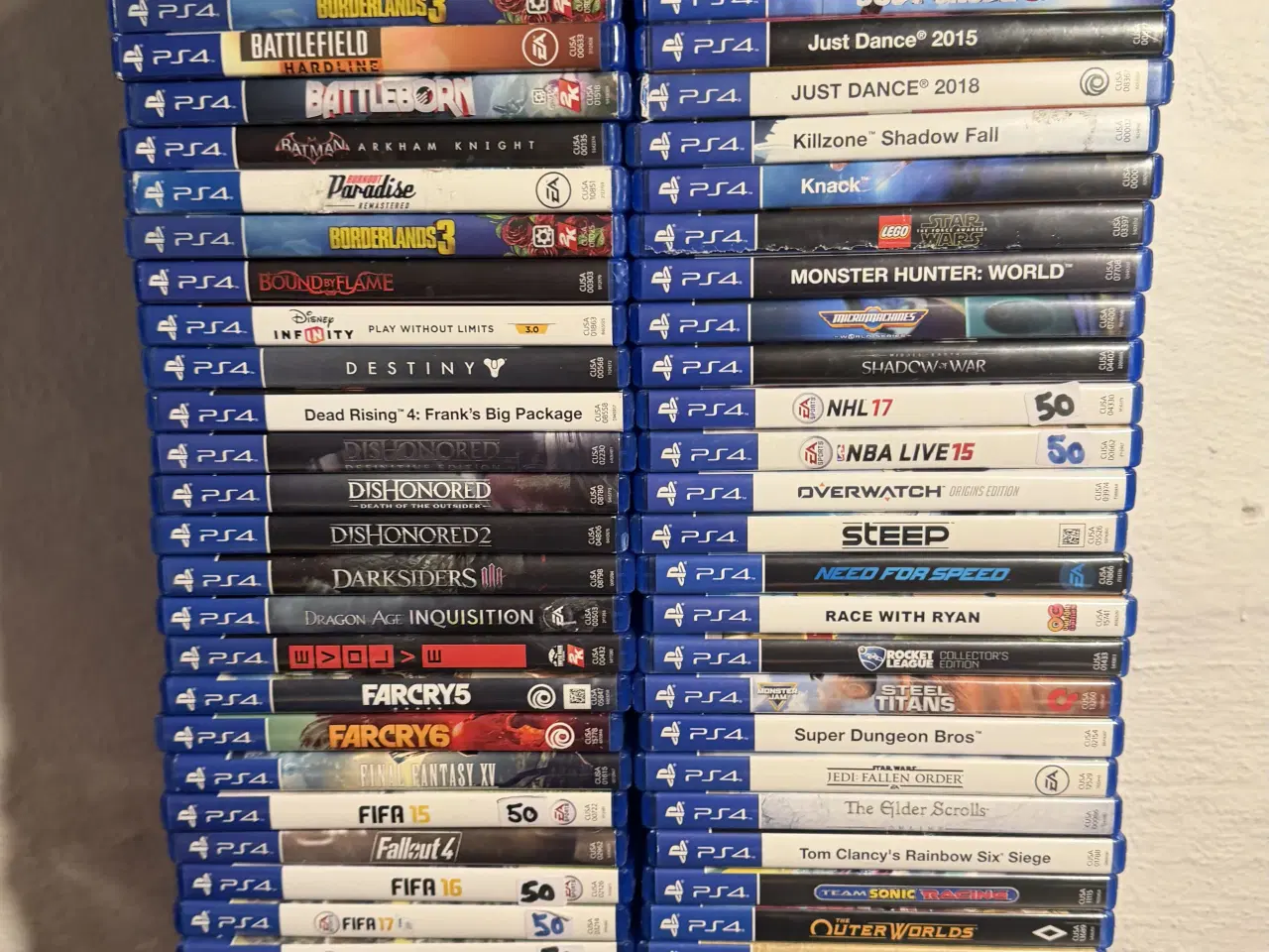 Billede 1 - Blandet Playstation 4 / PS4 Spil. 100 kr pr. stk.