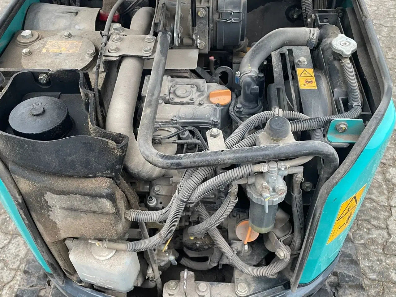 Billede 11 - Kobelco SK10SR Med skovlsæt