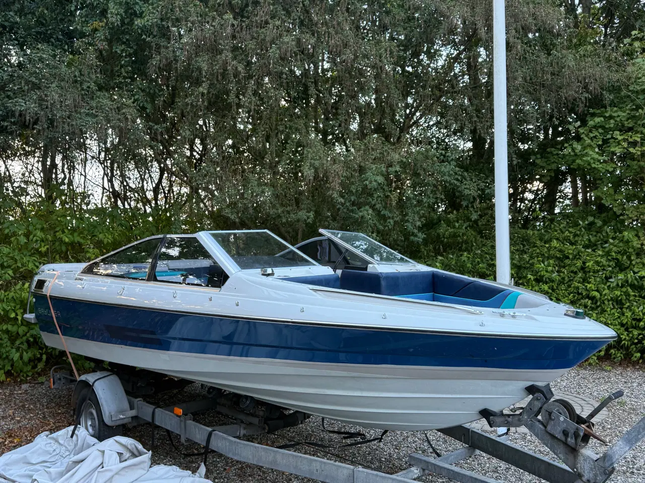 Billede 7 - Bayliner Bowrider båd (motor fra 2009) + bådtraile