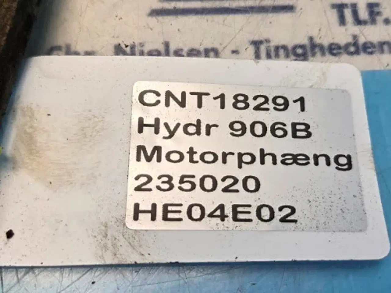 Billede 10 - Hydrema 906B Motorphæng 235020