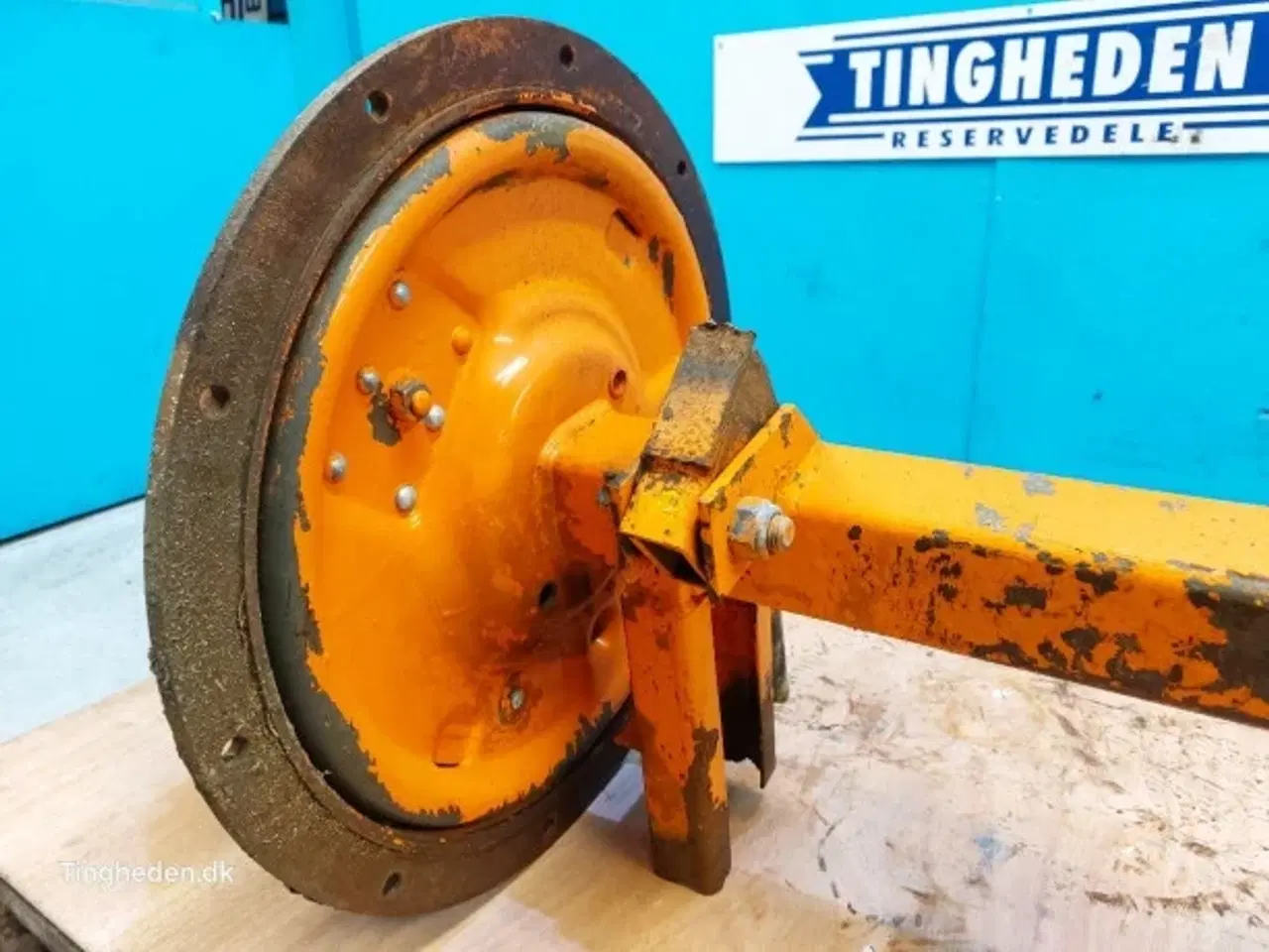 Billede 10 - Dronningborg D900 Foraksel