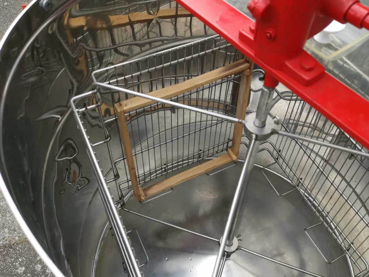Billede 3 - Lega Superinox Honningslynge (hånd) m. 4 sold sælg