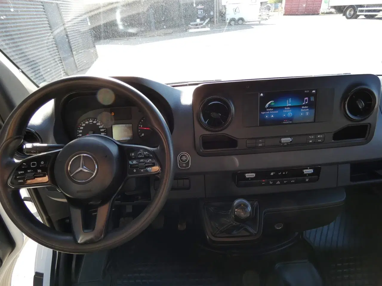 Billede 9 - Mercedes-Benz Sprinter 316 2,1 CDI A3 RWD 163HK Ladv./Chas. 6g